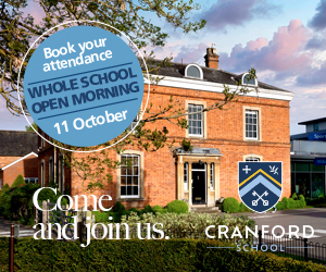 Advert: https://www.cranfordschool.co.uk