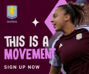 Advert: https://play.avfc.co.uk/aston-villa-women-sign-up