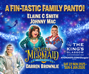 Advert: https://www.atgtickets.com/shows/the-little-mermaid-pantomime/kings-theatre-glasgow/