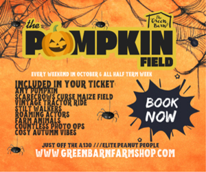 Advert: https://greenbarnfarmshop.com/book-online