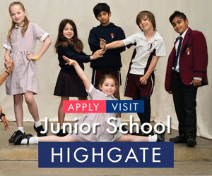 Advert: https://www.highgateschool.org.uk/junior-school/