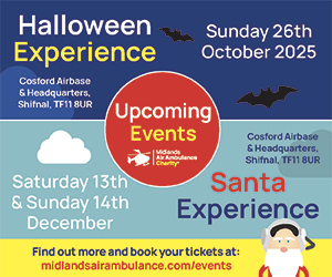 Advert: https://www.midlandsairambulance.com/events/