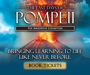 Advert: https://pompeii-experience.com/london/