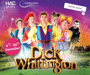 Advert: https://harrowarts.com/pantomime
