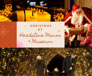 Advert: https://headstonemanor.org/whats-on/