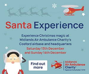 Advert: https://www.midlandsairambulance.com/events/
