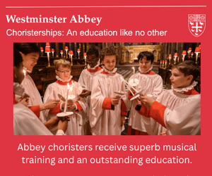 Advert: https://www.westminster-abbey.org/abbey-events/choral-and-music/2026/january/chorister-experience-day