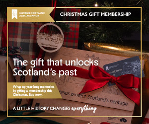 Advert: https://members.historic-scotland.gov.uk/gift