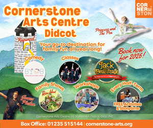 Advert: https://www.cornerstone-arts.org