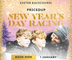 Advert: https://www.thejockeyclub.co.uk/exeter/events-tickets/new-years-day