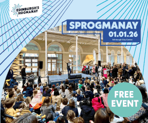 Advert: https://bit.ly/Hogmanay_family_events