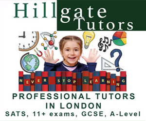 Advert: https://hillgatetutors.co.uk