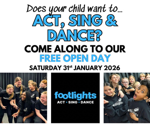 Advert: https://footlightstheatre.co.uk/location/pendle/