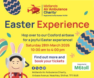 Advert: https://www.midlandsairambulance.com/events/