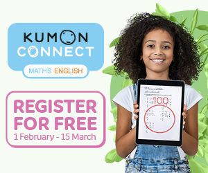 Advert: https://www.kumon.co.uk/free-registration