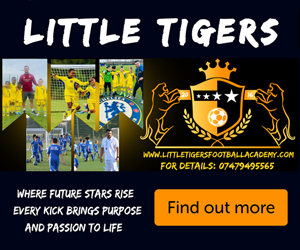 Advert: https://littletigersfootballacademy.com/