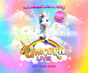 Advert: https://lancastergrand.co.uk/shows/unicorn-live/all/
