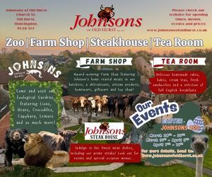 Advert: https://www.johnsonsofoldhurst.co.uk/