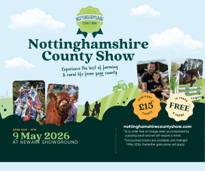 Advert: https://nottinghamshirecountyshow.com/