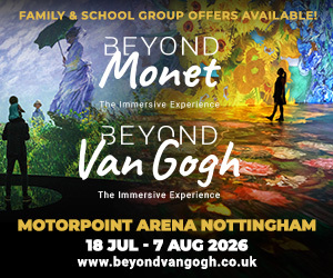 Advert: https://www.beyondvangogh.co.uk/city/nottingham