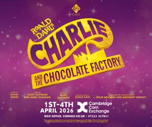Advert: https://www.cornex.co.uk/events/charlie-and-the-chocolate-factory#ticket-overview