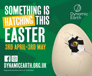 Advert: https://dynamicearth.org.uk/