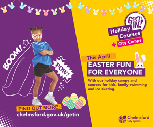 Advert: https://www.chelmsford.gov.uk/leisure-centres/who/kids-activities/holiday-activities/