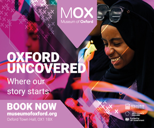 Advert: https://museumofoxford.org/