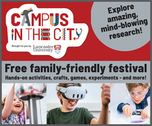 Advert: https://www.lancaster.ac.uk/events/campus-in-the-city