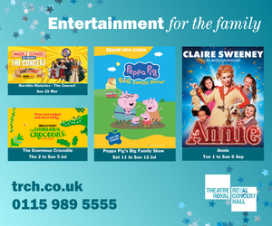 Advert: https://trch.co.uk/whats-on/family