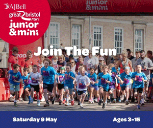 Advert: https://www.greatrun.org/events/junior-mini-great-bristol-run/?utm_source=PrimaryTimes&utm_medium=Referral&utm_campaign=JMGBrisR26_PrimaryTimes