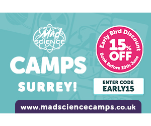 Advert: https://madsciencecamps.co.uk/