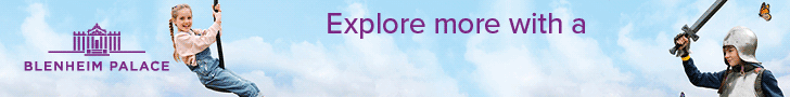 Advert: https://www.blenheimpalace.com/