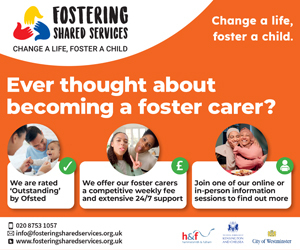 Advert: https://www.fosteringsharedservices.org.uk/