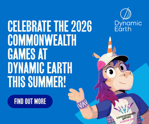 Advert: https://dynamicearth.org.uk/?