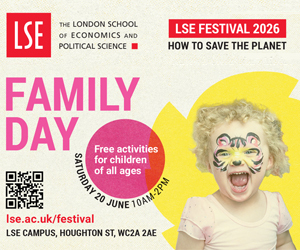 Advert: https://www.lse.ac.uk/events/lse-festival/2026/lse-festival-family-day-2026