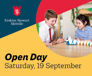 Advert: https://www.erskinestewartmelville.com/save-the-date-for-open-day-saturday-19-september-2026