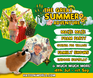 Advert: https://adventure.hattonworld.com/whats-on/the-great-summer-adventure/