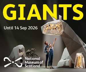 Advert: https://www.nms.ac.uk/giants?utm_source=PrimaryTimes&utm_medium=MPU&utm_campaign=Giants&promo=158263