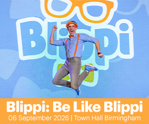 Advert: https://bmusic.co.uk/events/blippi-be-like-blippi-tour