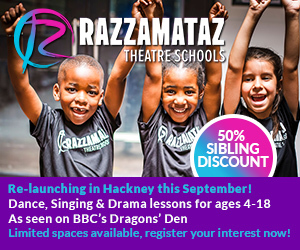 Advert: https://www.razzamataz.co.uk/school/44/Hackney/
