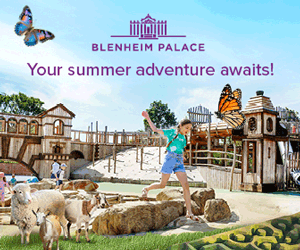 Advert: https://www.blenheimpalace.com/