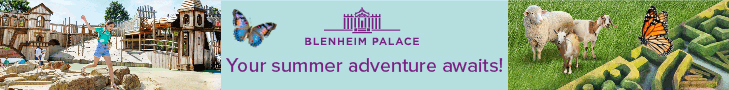 Advert: https://www.blenheimpalace.com/