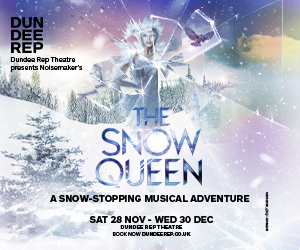 Advert: https://dundeerep.co.uk/events/the-snow-queen