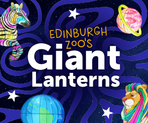 Advert: https://www.edinburghzoo.org.uk/events-experiences/events/edinburgh-zoos-giant-lanterns?utm_source=primary-times-edi&utm_medium=digital&utm_campaign=giant-lanterns&utm_content=back-to-school-MPU-ad