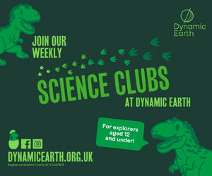 Advert: https://dynamicearth.org.uk/