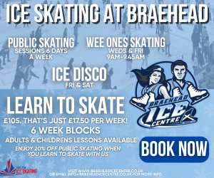 Advert: https://braeheadicecentre.co.uk/book-now/
