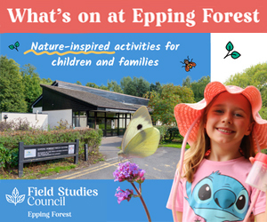 Advert: https://www.field-studies-council.org/courses-and-experiences/families/eco-adventures/epping-forest-eco-adventures/