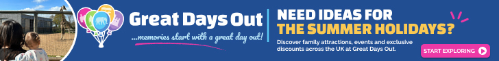 Advert: https://www.great-days-out.co.uk/?utm_source=website&utm_medium=website&utm_campaign=gdoawareness&utm_term=&utm_content=primarytimesbanner
