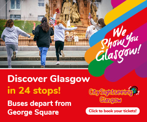 Advert: https://citysightseeingglasgow.co.uk/tours/the-glasgow-tour/